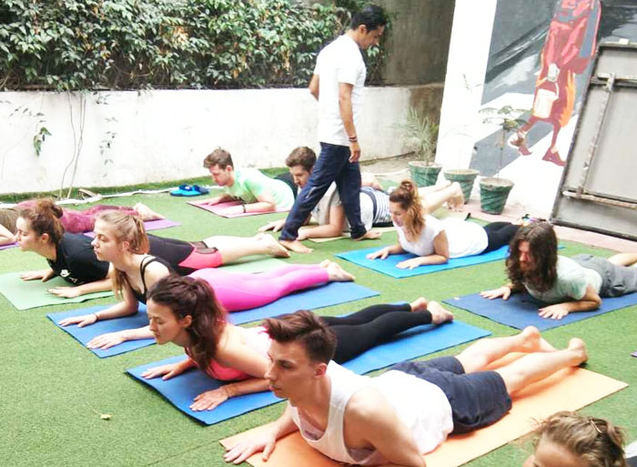 500 hour yoga TTC in Rishikesh
